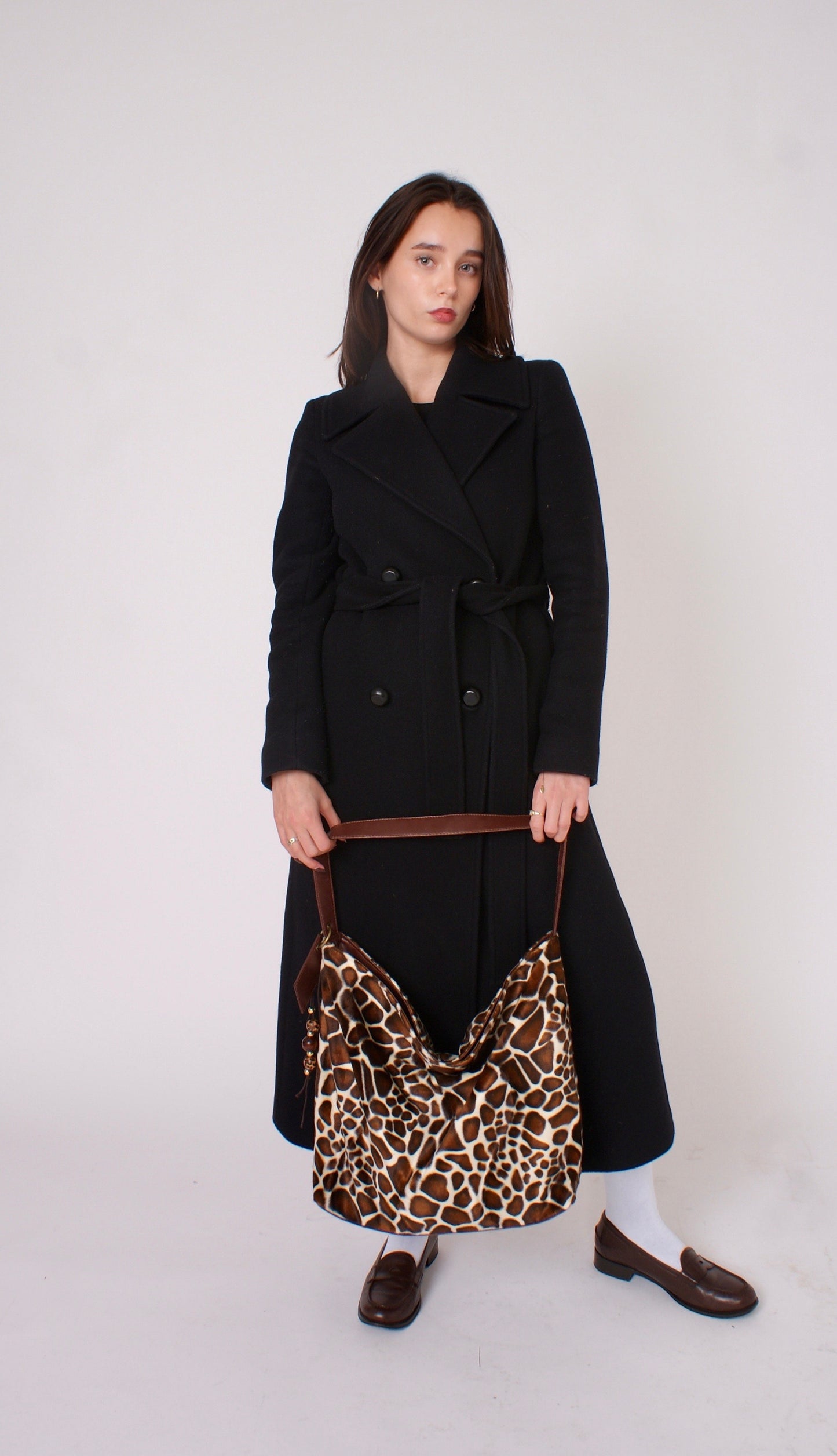 Giraffe Slouchy Bag