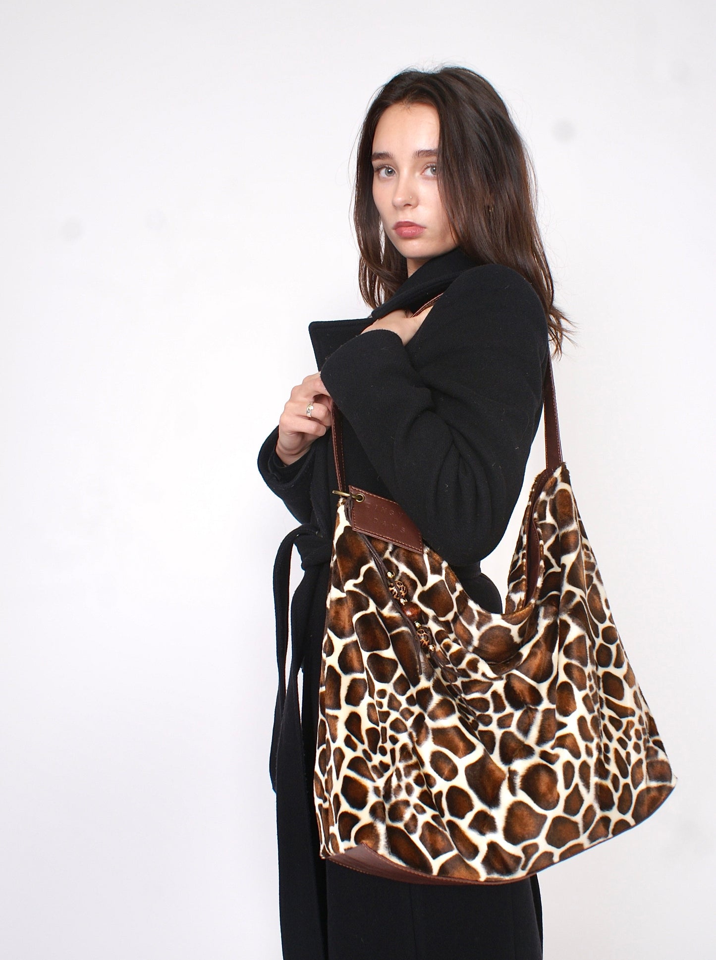 Giraffe Slouchy Bag