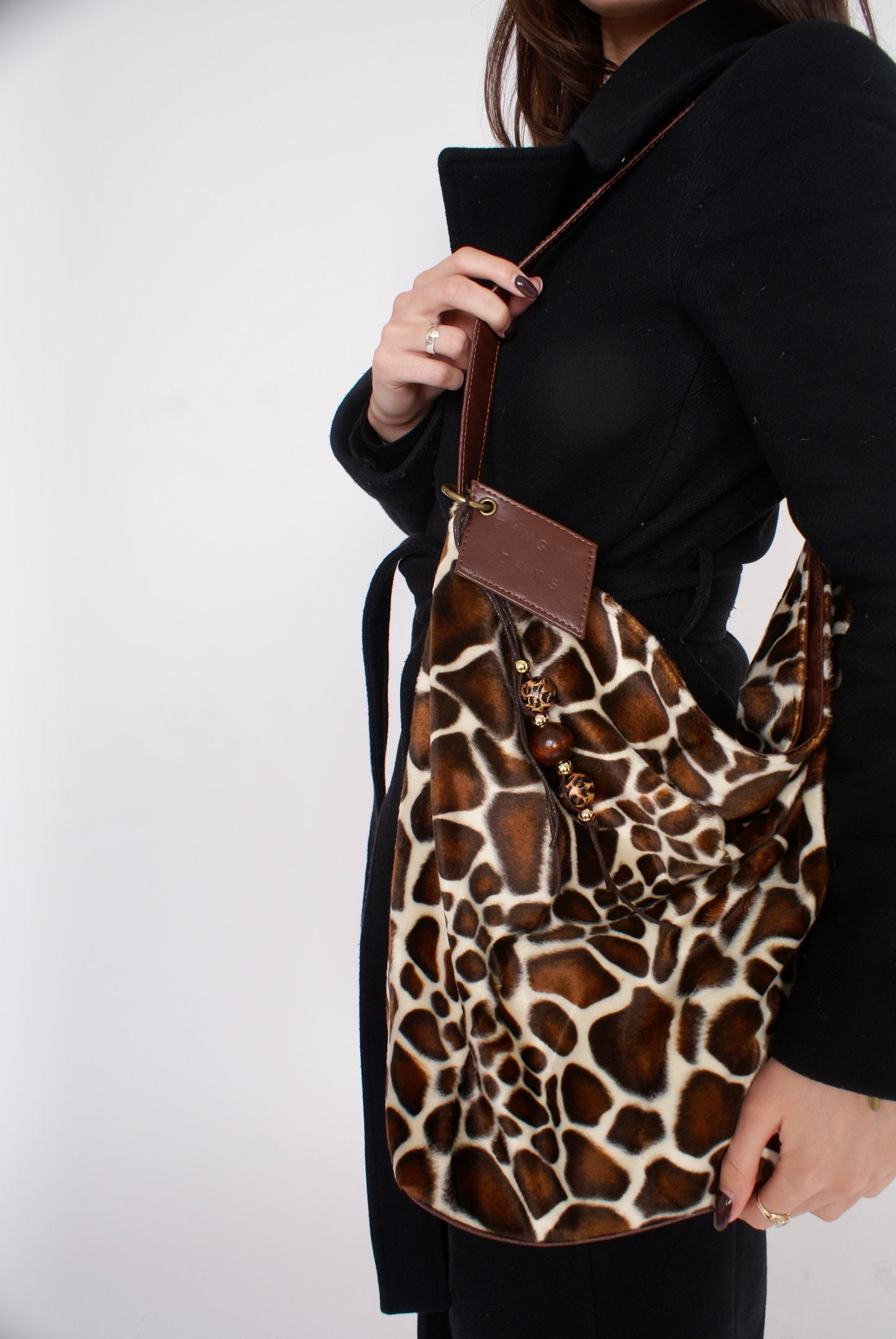 Giraffe Slouchy Bag